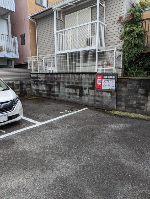 北野西白梅町83ガレージの外観・駐車場イメージ2枚目