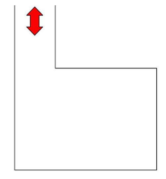 上横場駐車場の駐車配置図