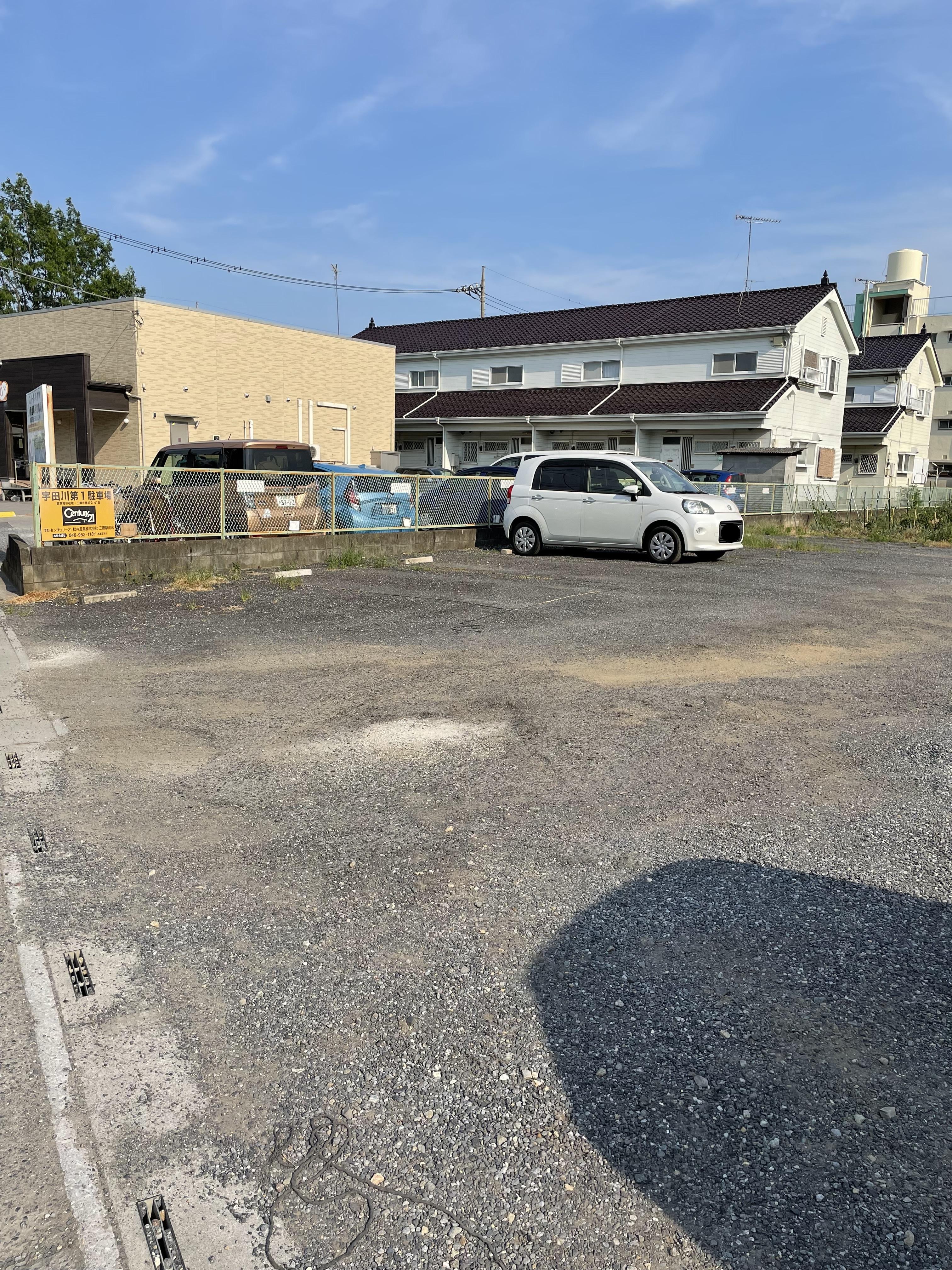 宇田川第1駐車場 2の外観・駐車場イメージ1枚目