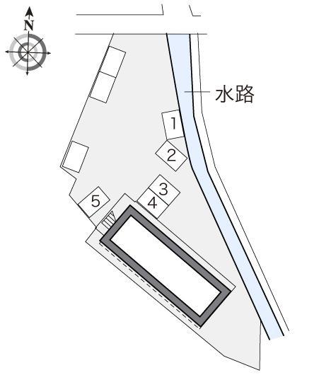 ディヤーナ(17224)の駐車配置図