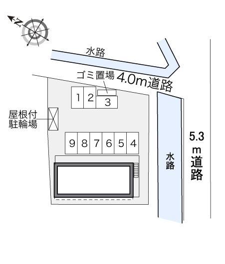 エストゥベンダⅢ(34411)の駐車配置図