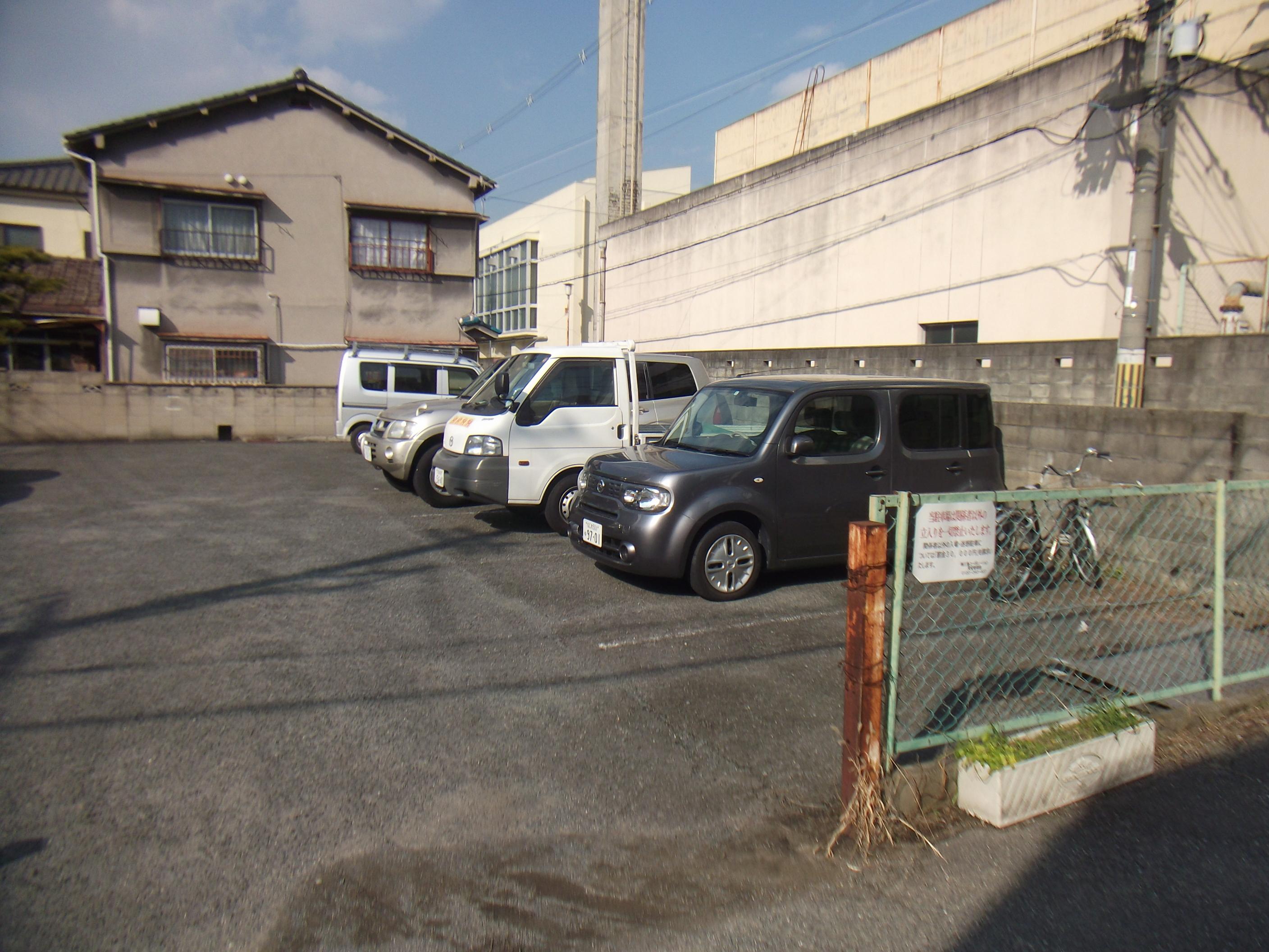 岸之上モータープールの外観・駐車場イメージ1枚目