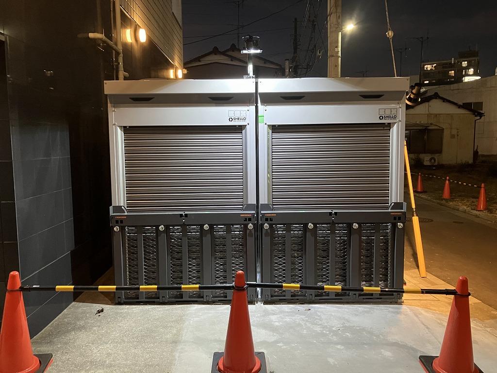 セカンドステージ バイク駐車場の外観・駐車場イメージ1枚目