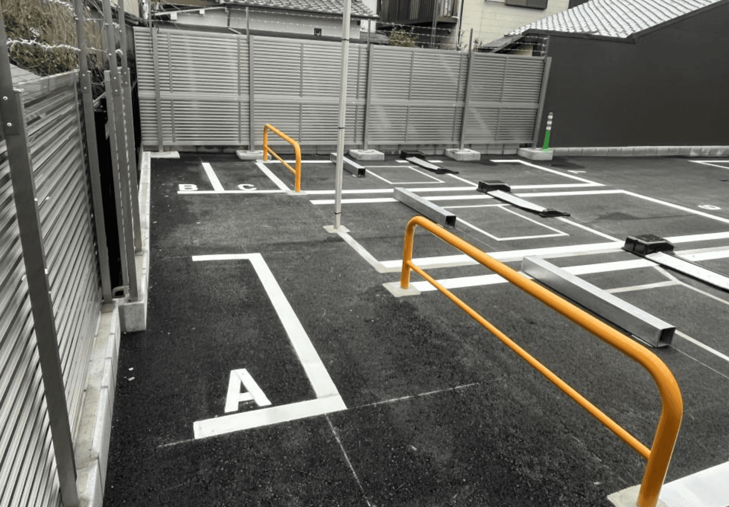 FK大宮今宮南バイク駐車場の外観・駐車場イメージ2枚目