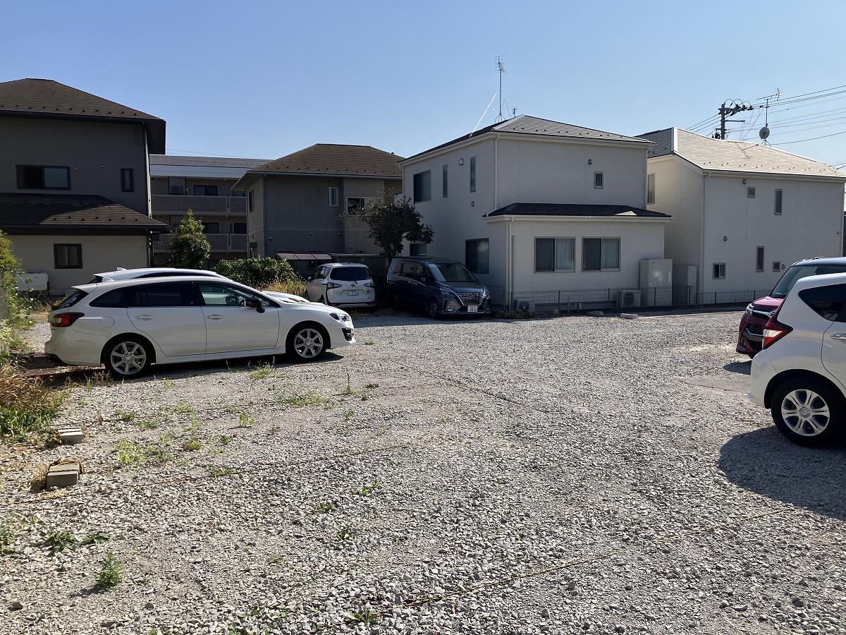 二の森月極駐車場の外観・駐車場イメージ1枚目