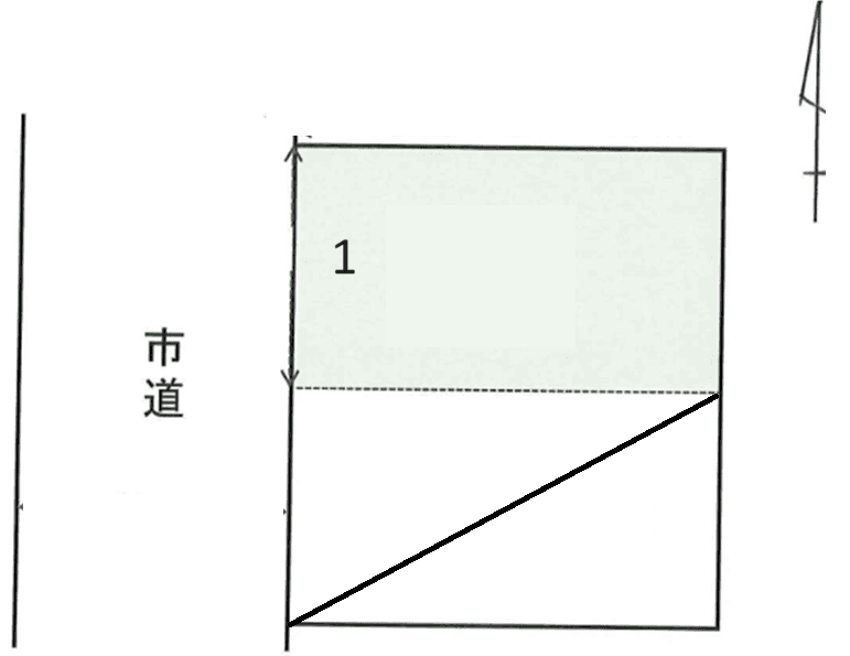 前地2丁目K駐車場の駐車配置図