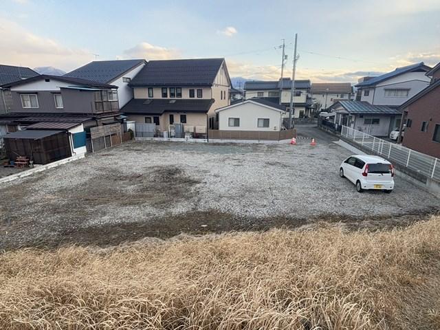 青木島1丁目月極駐車場の外観・駐車場イメージ3枚目