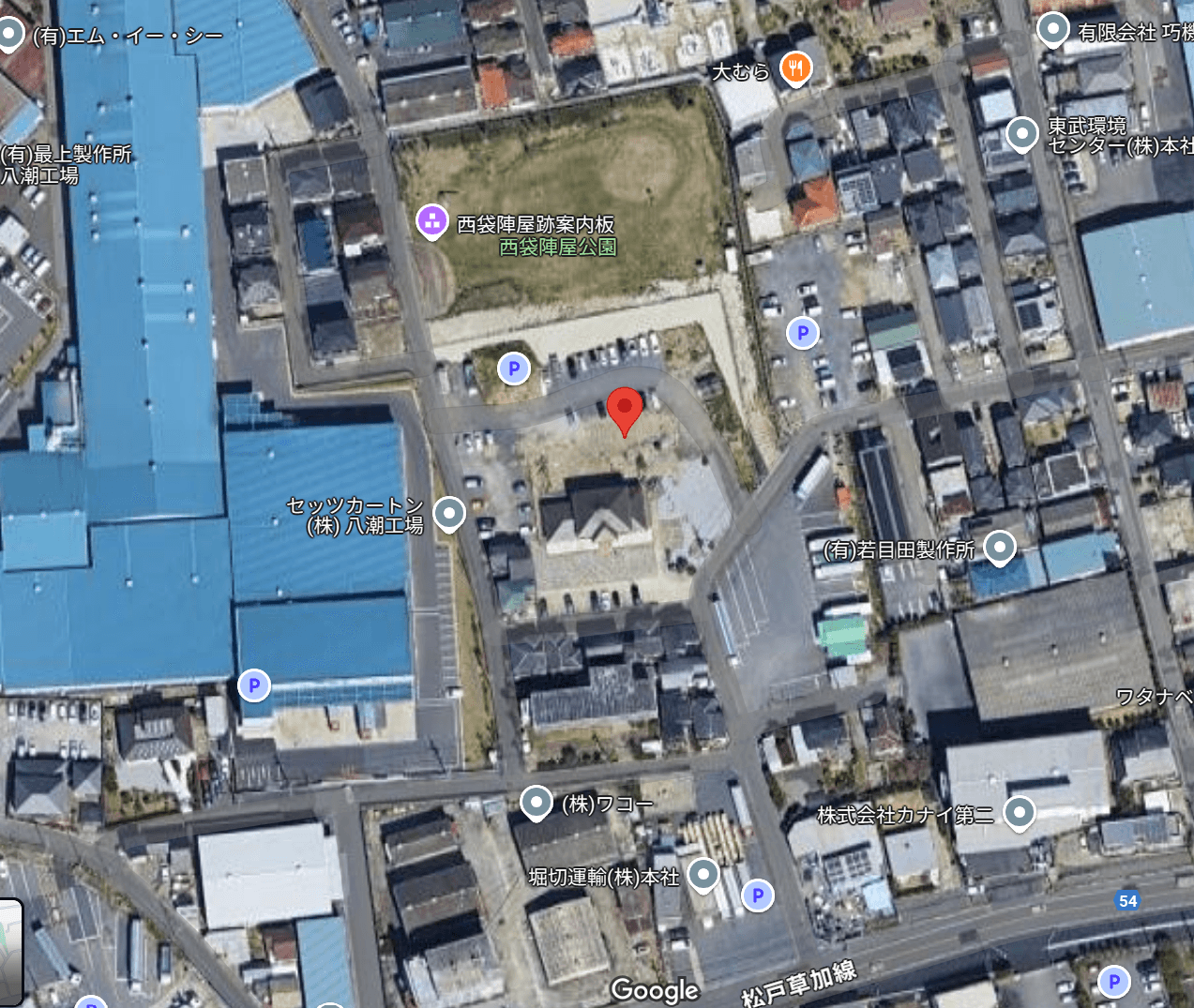 西袋O駐車場Ⅱの外観・駐車場イメージ1枚目