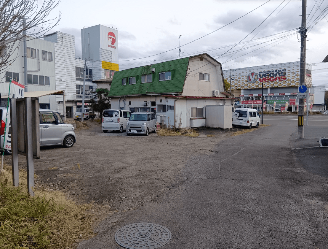 鈎取パーキングの外観・駐車場イメージ1枚目