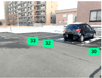 福住1条2丁目駐車場の外観・駐車場イメージ2枚目