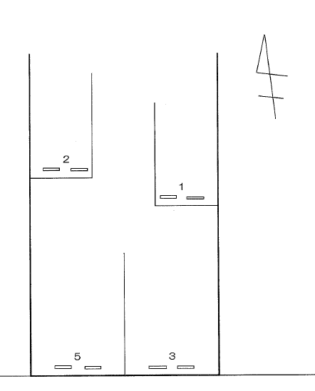 742の駐車配置図
