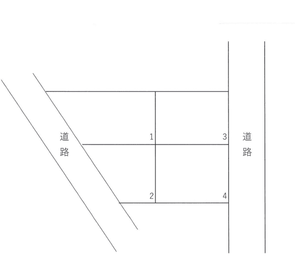 赤須賀 辻パーキングの駐車配置図