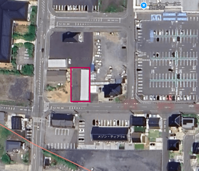 光陽台6丁目ガレージの外観・駐車場イメージ1枚目