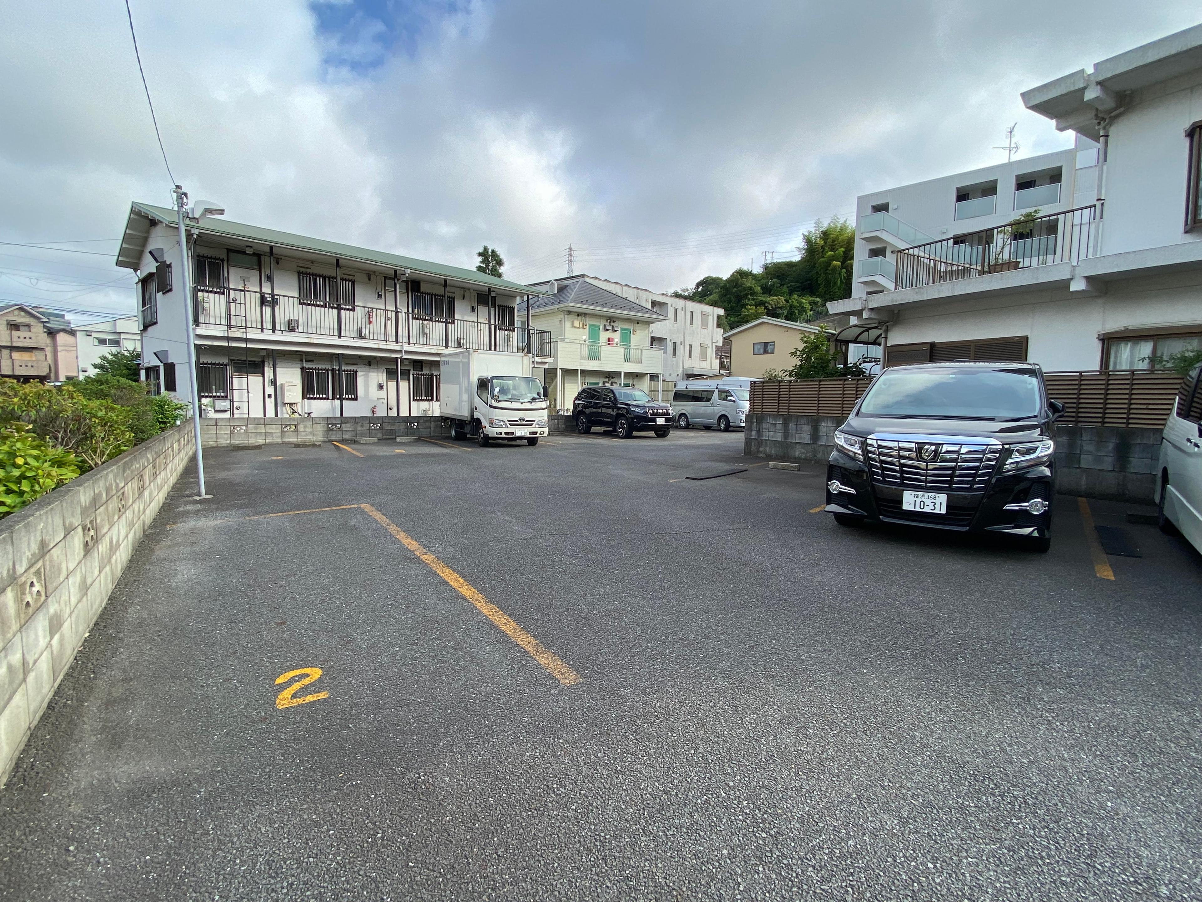 安藤星川2丁目駐車場 No.004の外観・駐車場イメージ3枚目