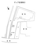 ディア宝塚南口の駐車場