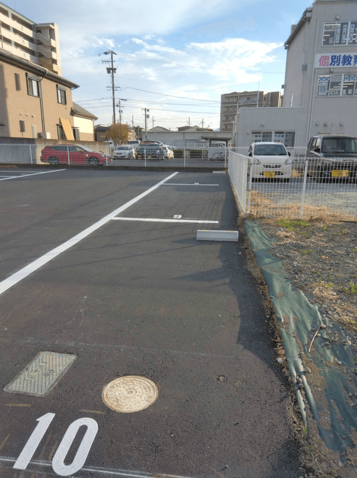 伊勢中川駅前パーキングの外観・駐車場イメージ3枚目