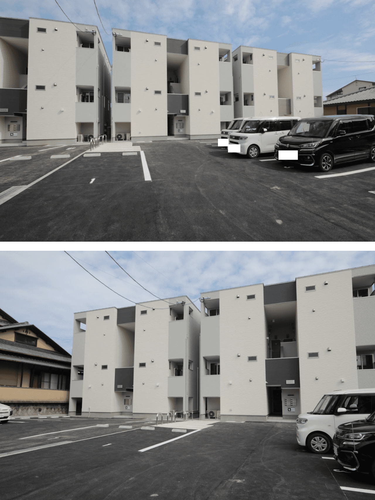 CB久留米ネージュの外観・駐車場イメージ2枚目