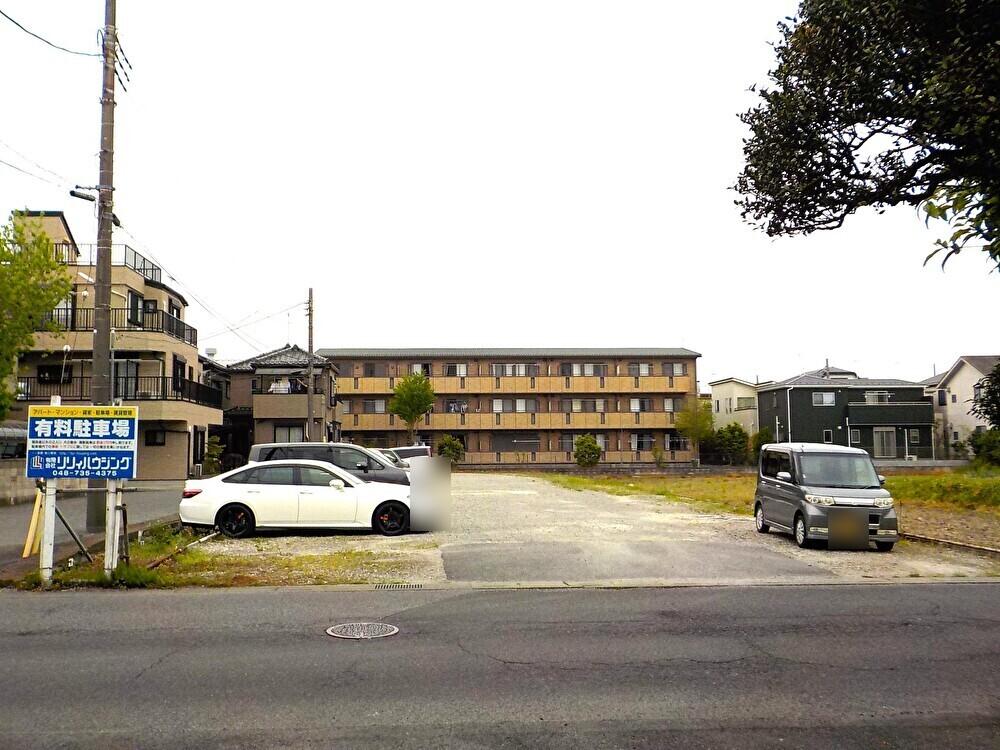 内田駐車場の外観・駐車場イメージ1枚目