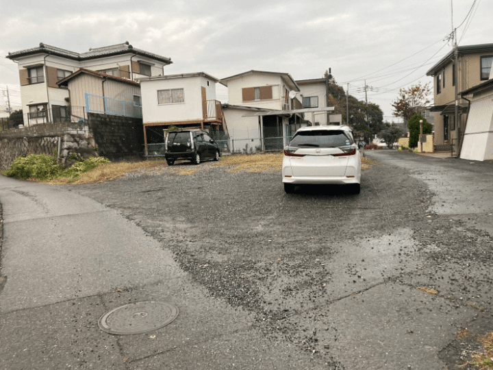 桜ケ丘町K駐車場の外観・駐車場イメージ1枚目