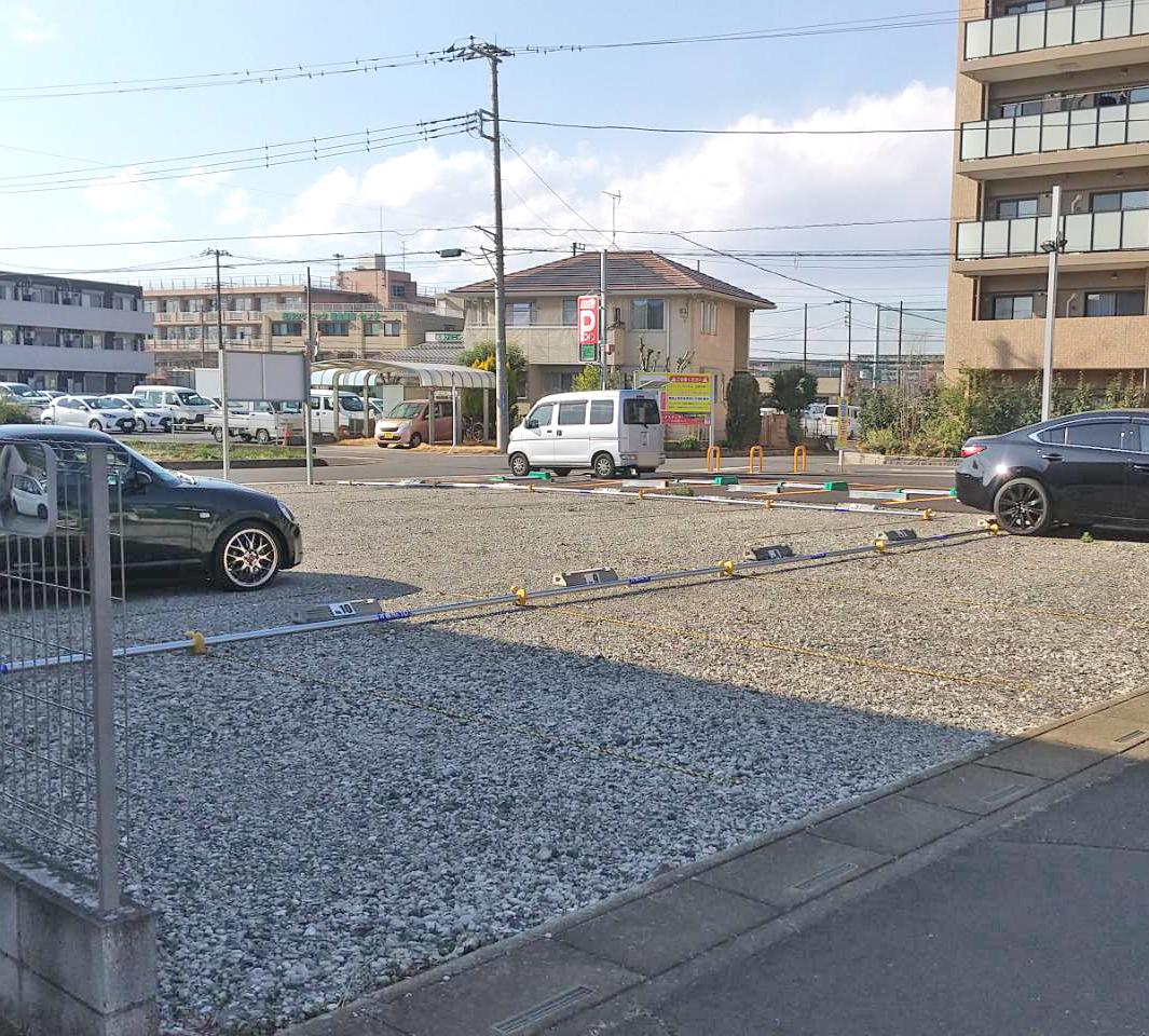 TERIOS MONTHLY164 ふじみ野4丁目の外観・駐車場イメージ2枚目