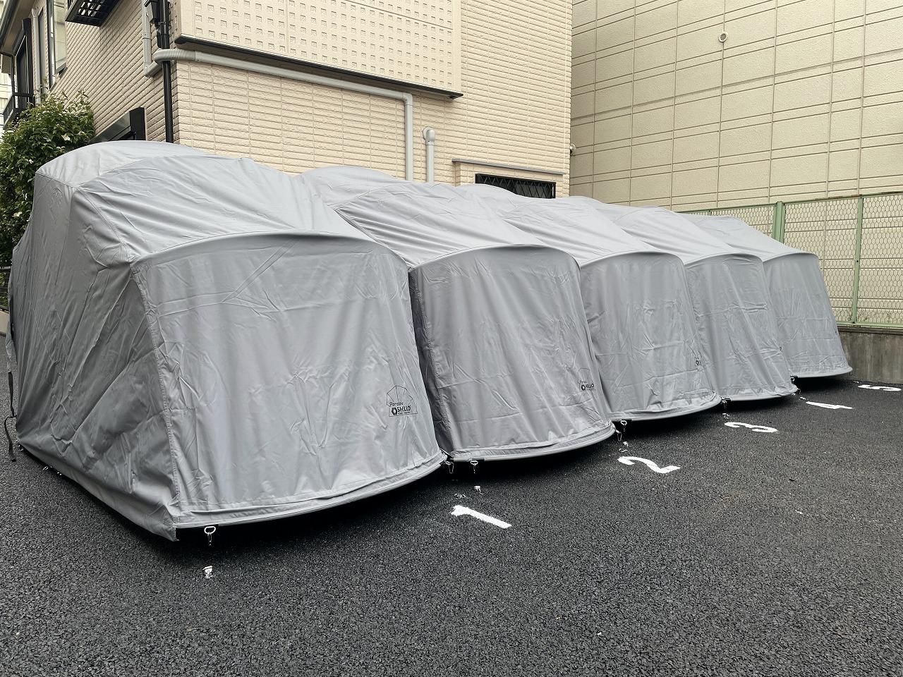 バイクパーク大森西2丁目の外観・駐車場イメージ2枚目