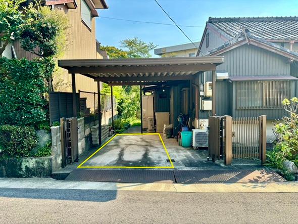 伊賀殿近藤パーキングの駐車配置図