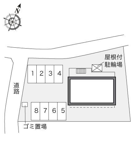 高良(29049)の駐車配置図