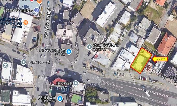 宮城6丁目駐車場の外観・駐車場イメージ2枚目