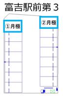 富吉駅前第3の駐車場
