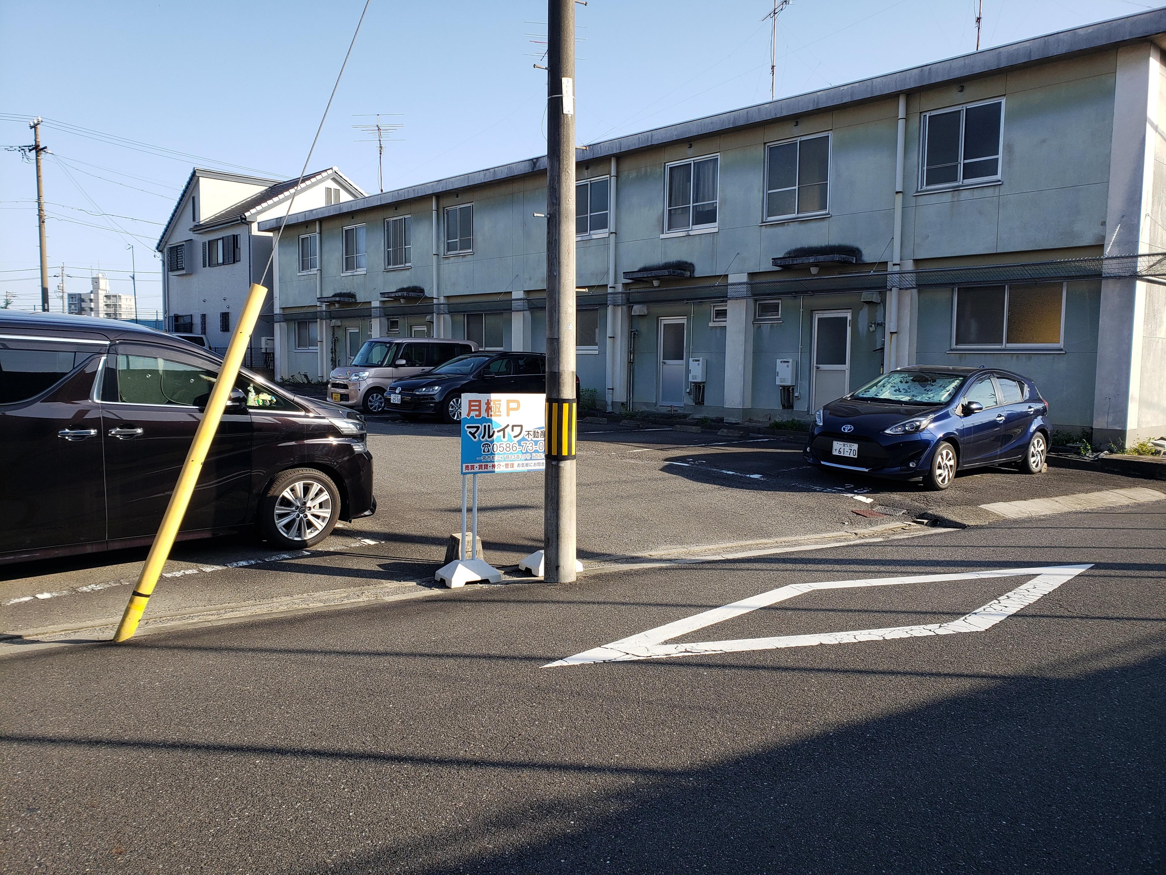 マルイワ・貴船第一駐車場の外観・駐車場イメージ1枚目