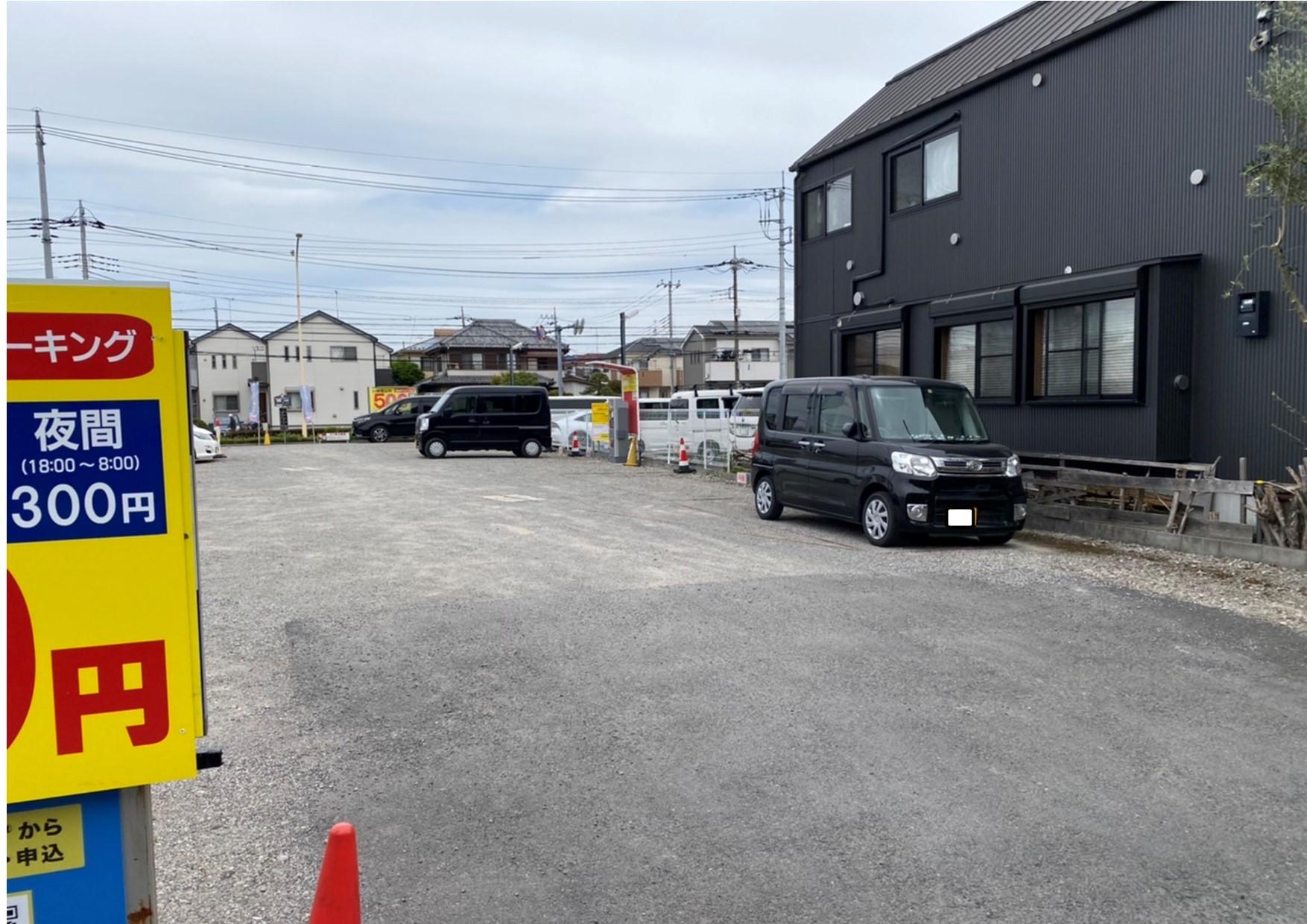 トモユキ東大沢月極駐車場1の外観・駐車場イメージ2枚目