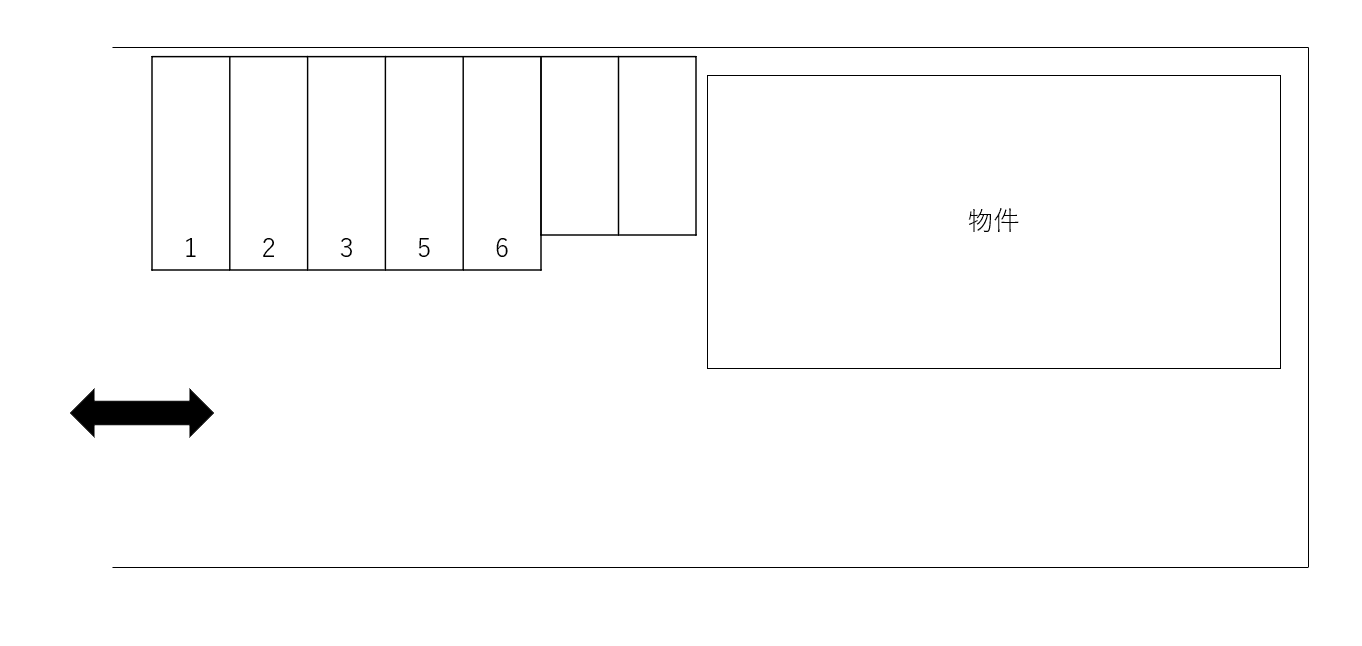 Prima Stellaの駐車配置図