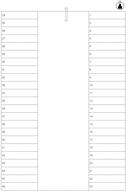 城田駐車場の駐車場