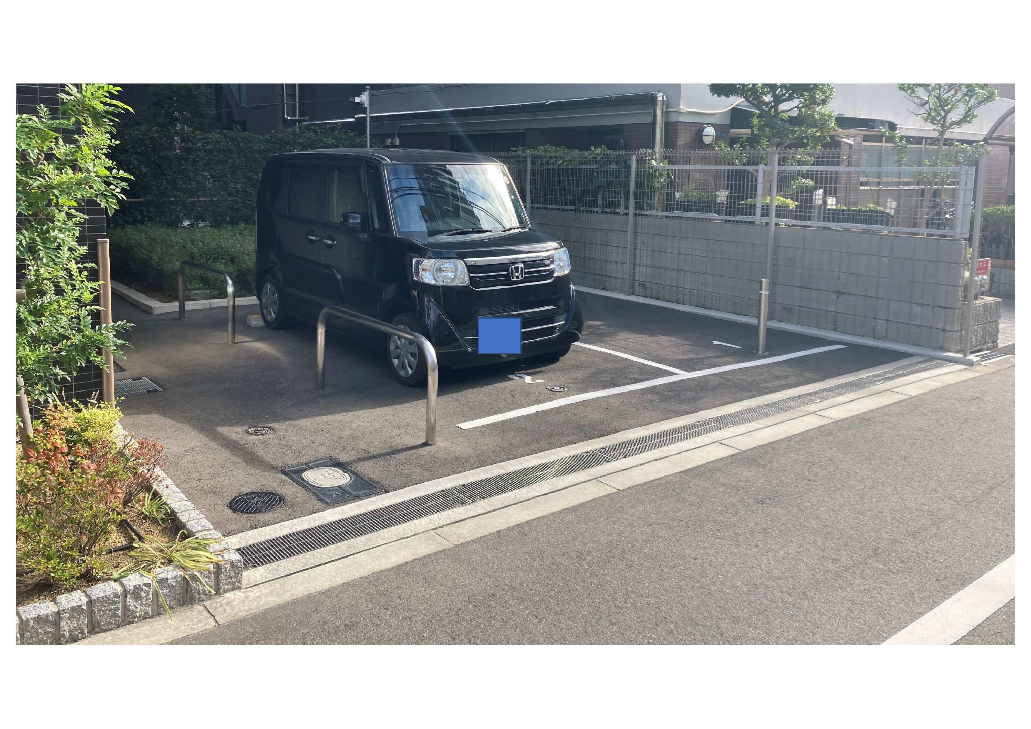 桑津2丁目駐車場の外観・駐車場イメージ3枚目