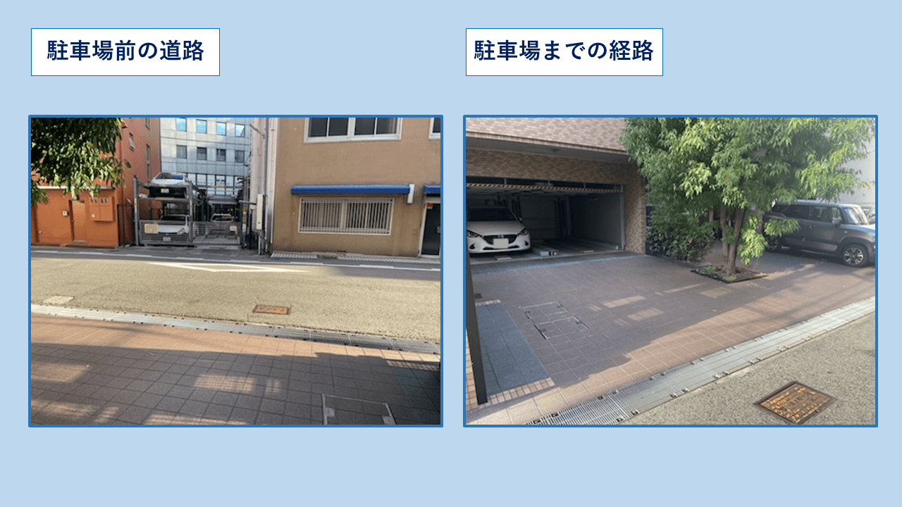 古湊通一丁目駐車場の外観・駐車場イメージ2枚目