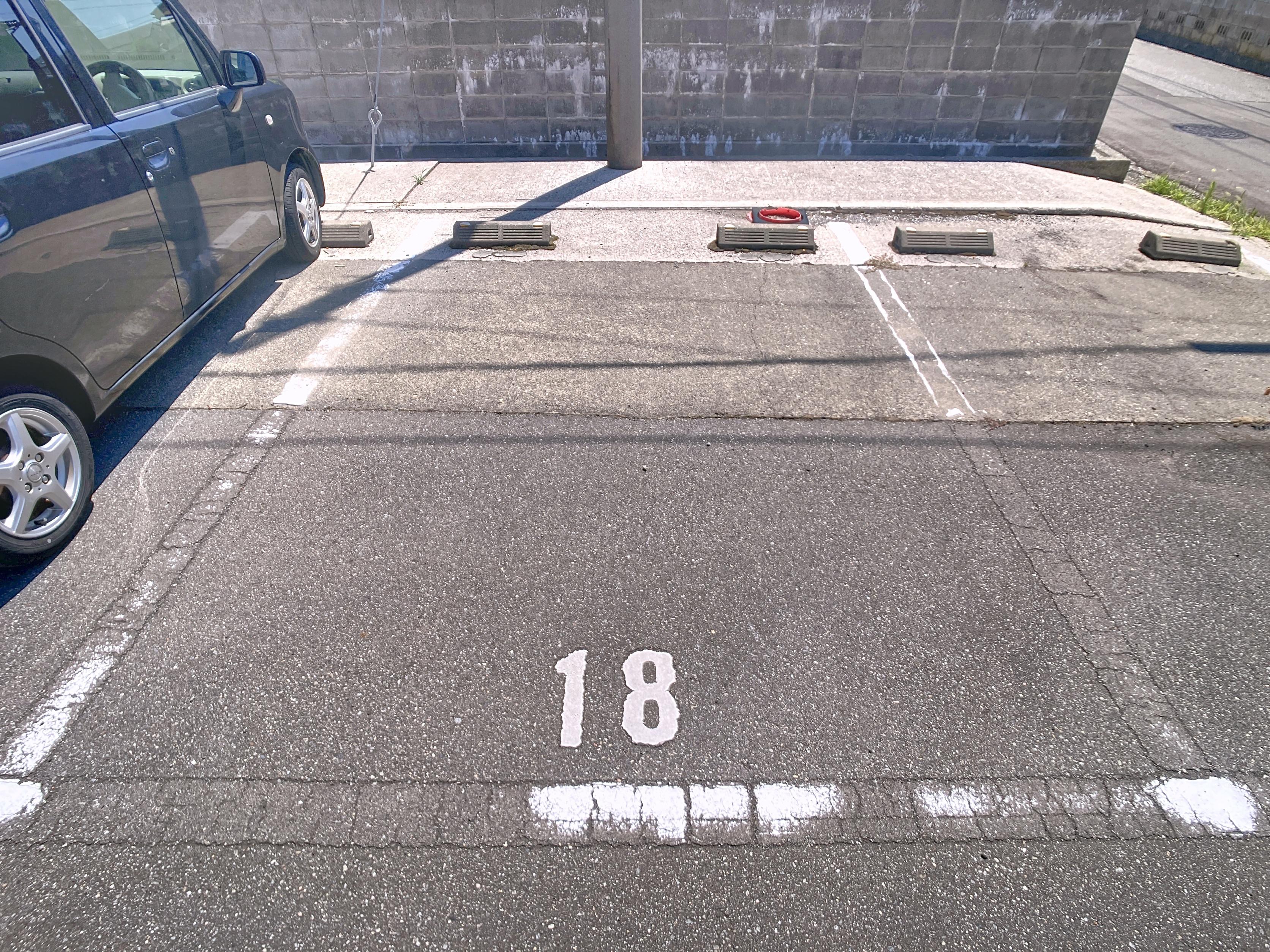 神野町2Kパーキングの外観・駐車場イメージ3枚目