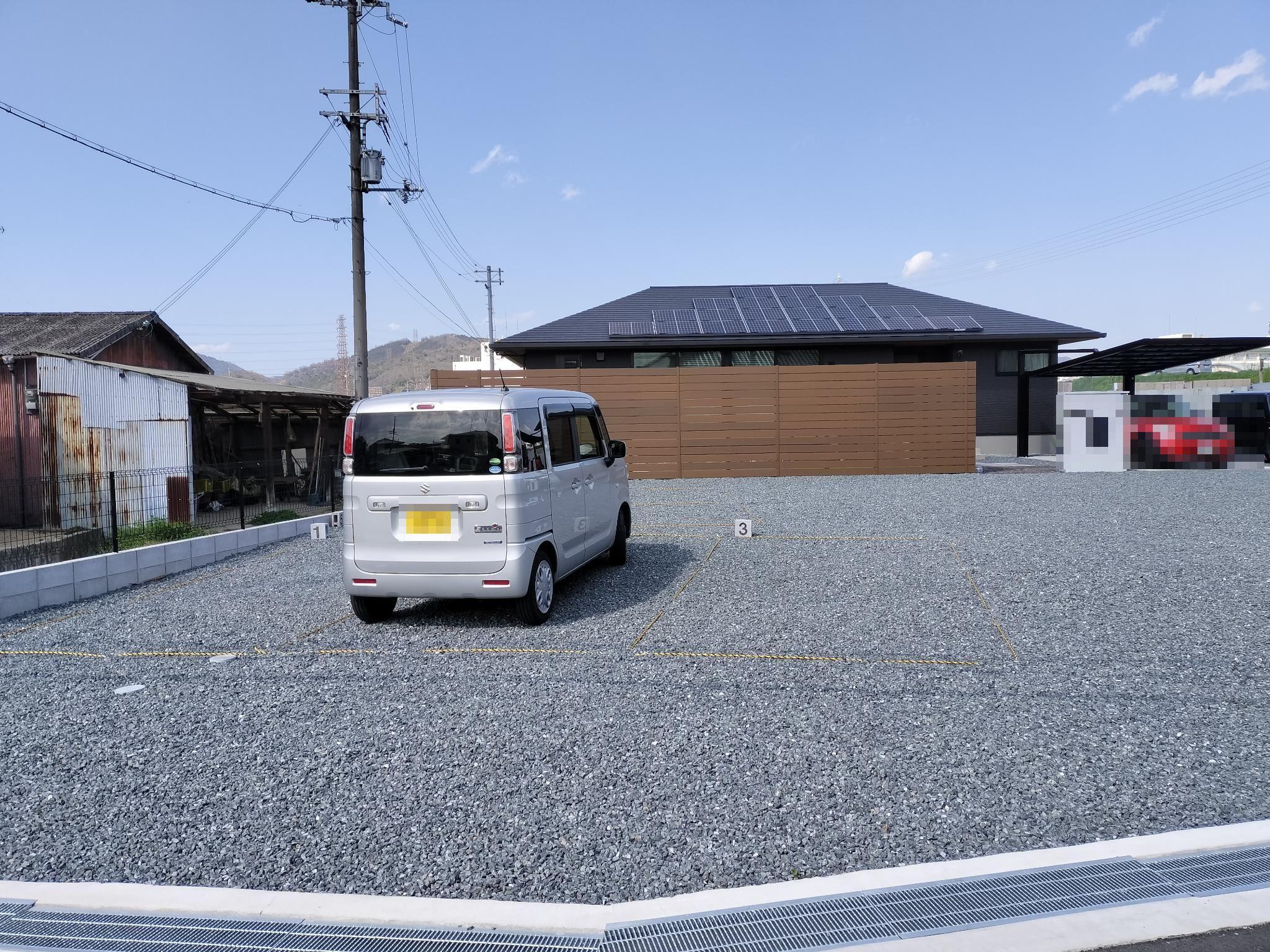 十日市町駐車場の外観・駐車場イメージ1枚目