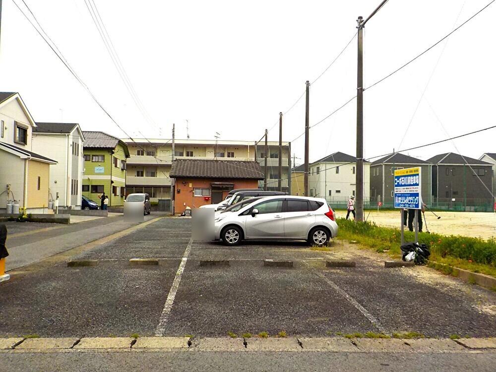 コーポ石川Ⅰ前駐車場の外観・駐車場イメージ1枚目