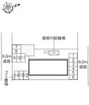 フォーレスト中央(46301)の駐車場