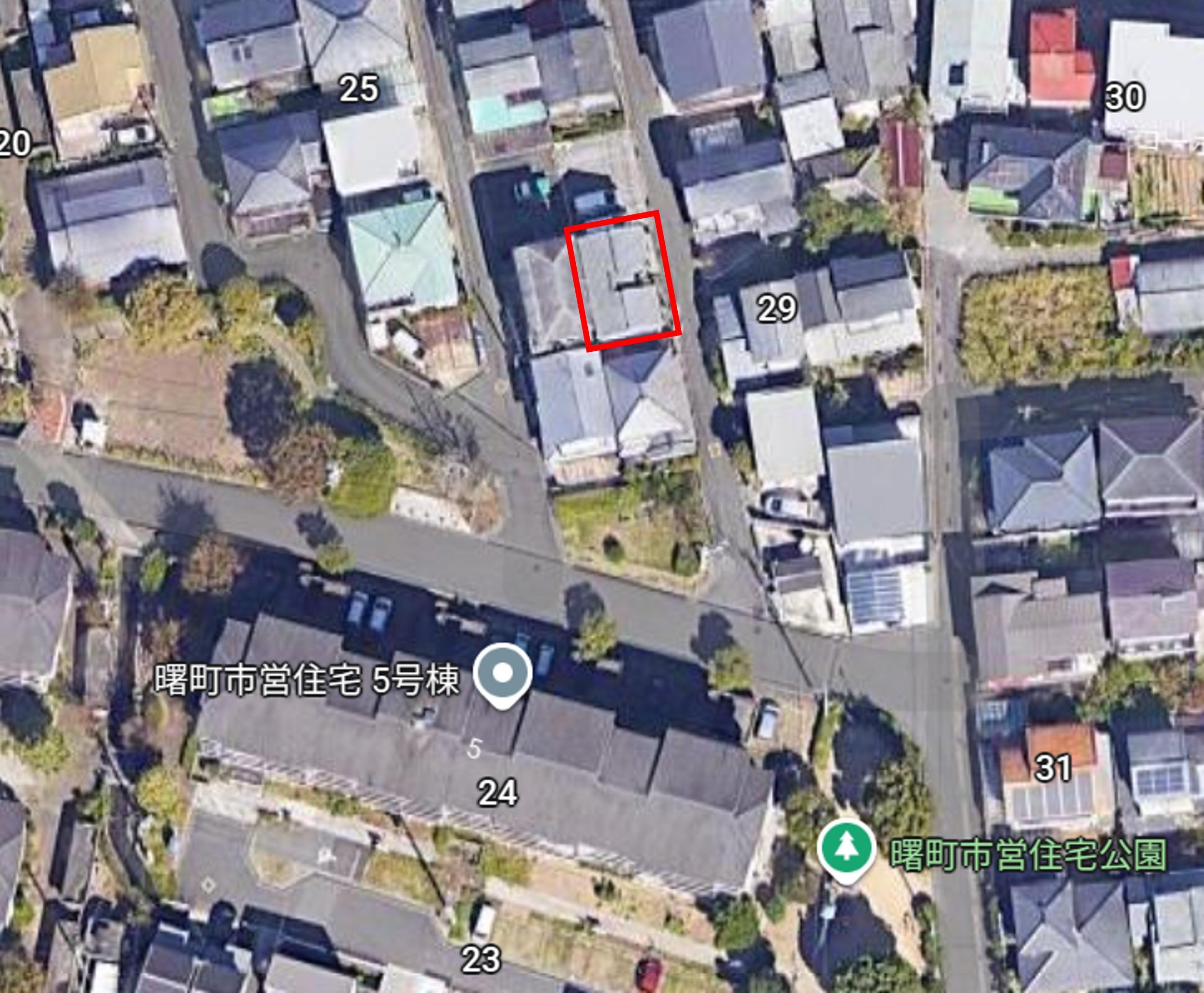 月極駐車場(曙町1丁目361番33)の外観・駐車場イメージ1枚目