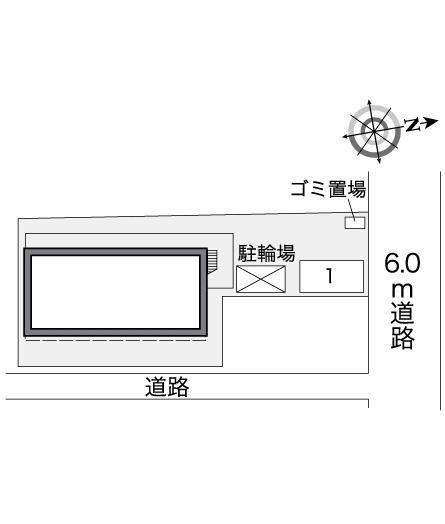 カナール(26973)の駐車配置図