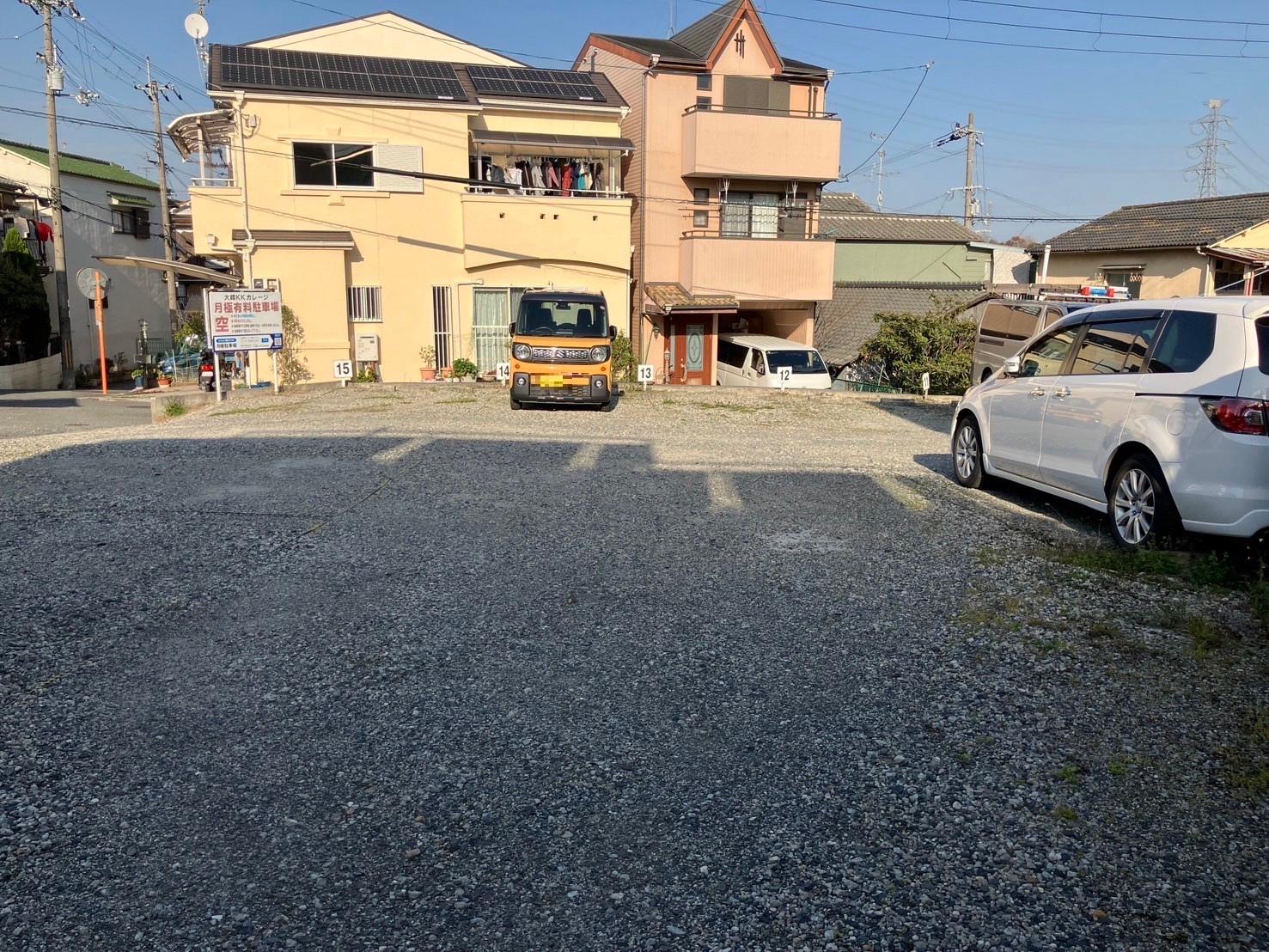 大峰KKガレージの外観・駐車場イメージ3枚目