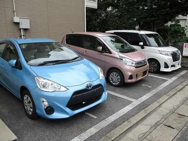 SNブルーウッド(45409)の外観・駐車場イメージ1枚目