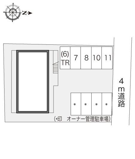 東野(10270)の駐車配置図