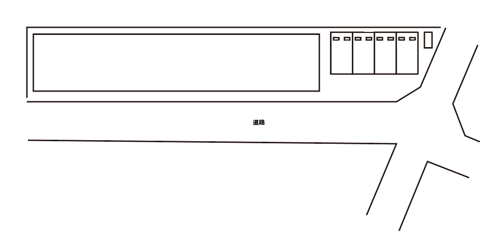 アスピリアユイットの駐車配置図