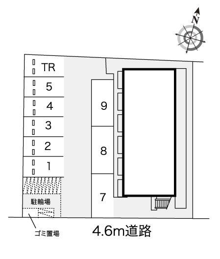シゲール(7657)の駐車配置図