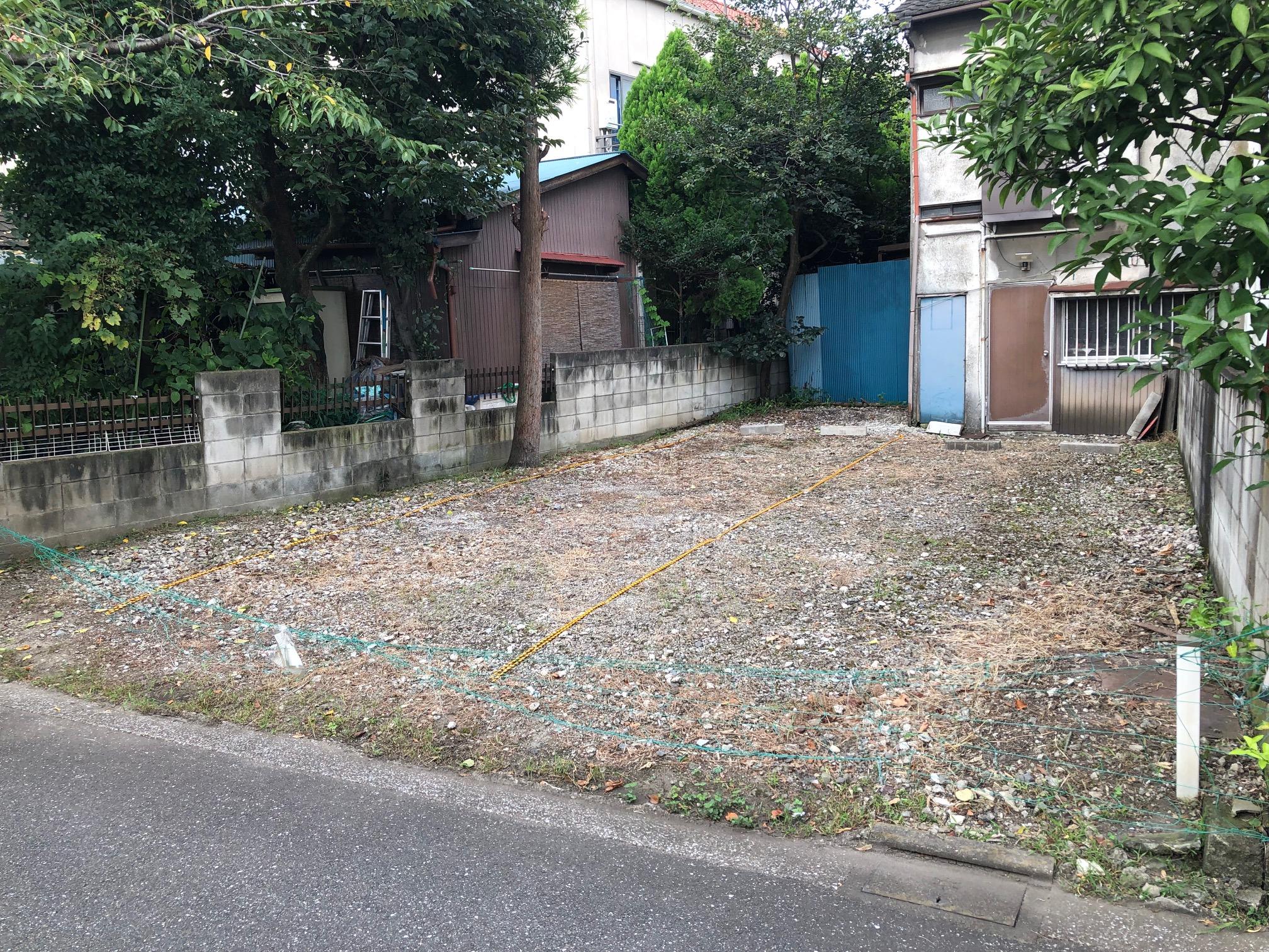 中央本町1丁目駐車場の外観・駐車場イメージ2枚目