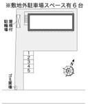 ファミーユⅠ(26147)の駐車場