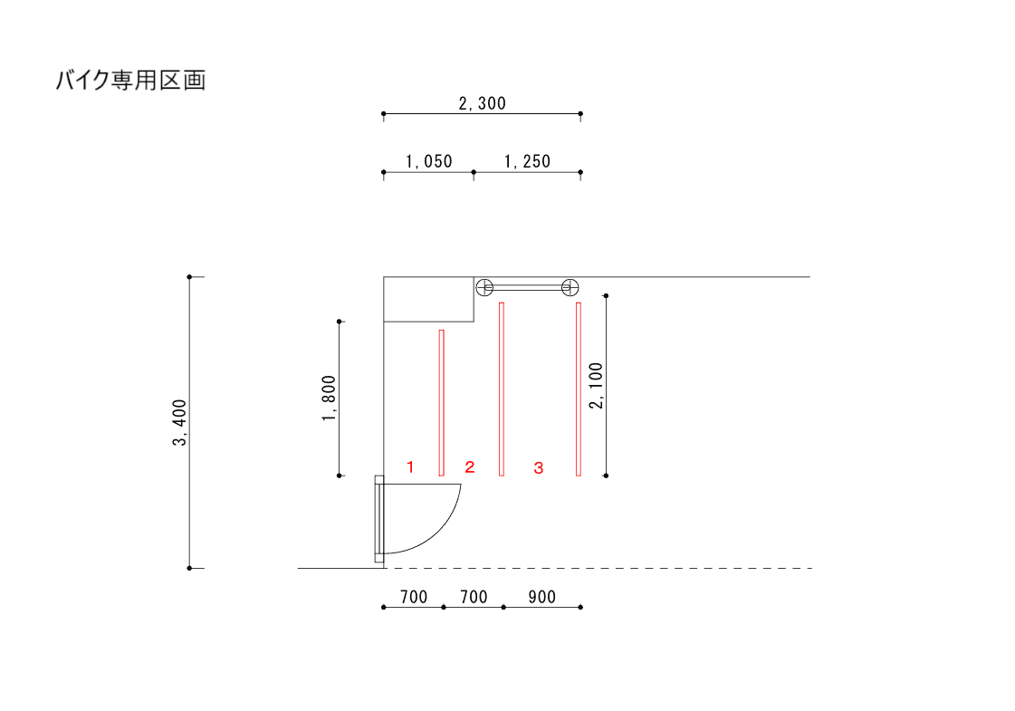 STELLA PASSO の駐車配置図