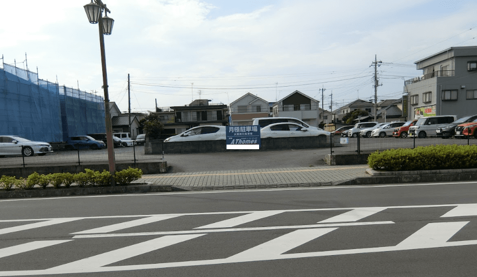 大間西口月極駐車場の外観・駐車場イメージ1枚目